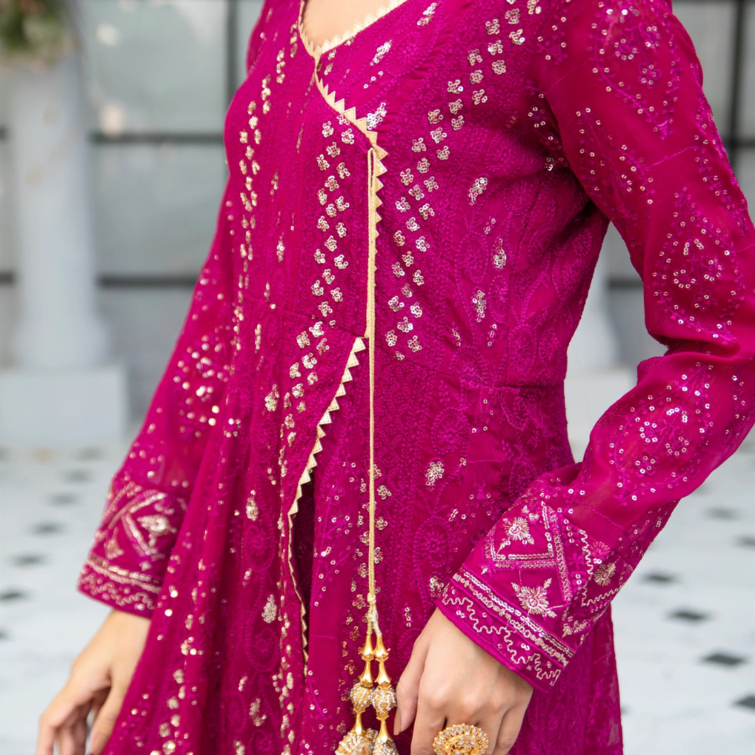  KURTI 099-MAGENTA